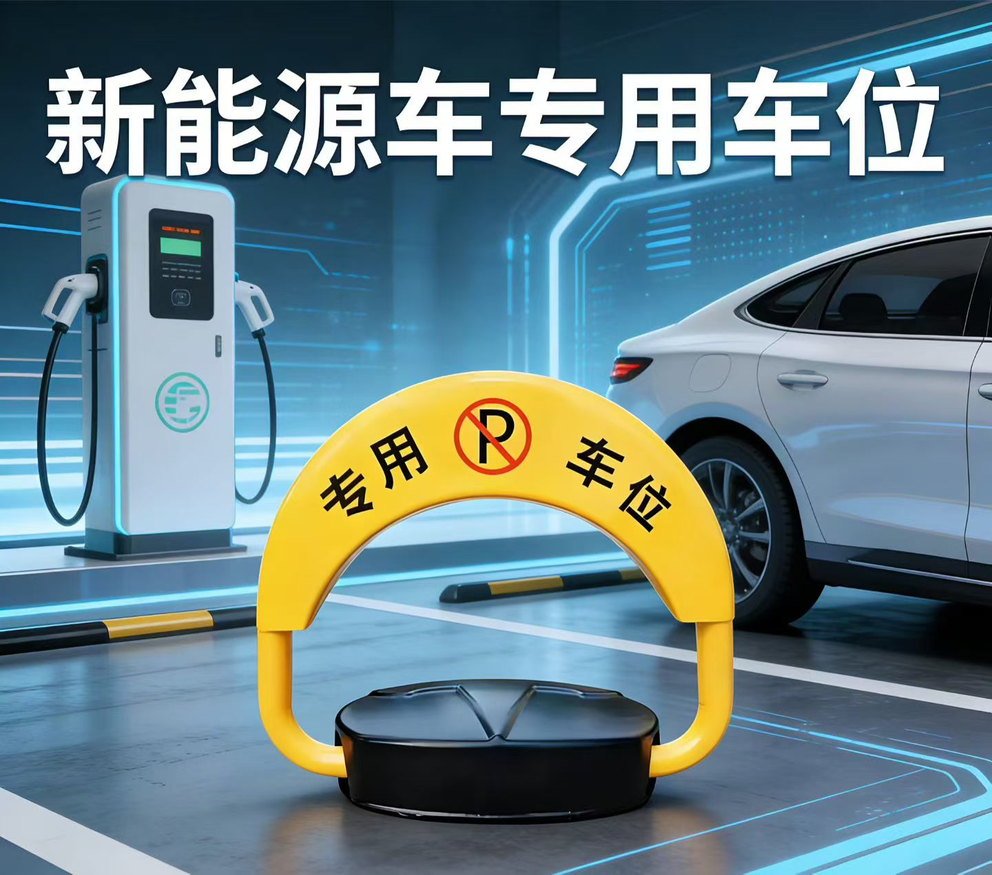 新能源充电防占位管理系统