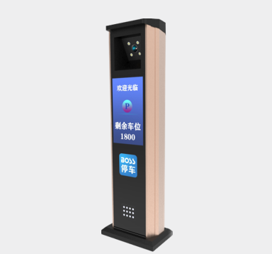 液晶款车牌识别一体机 NT8